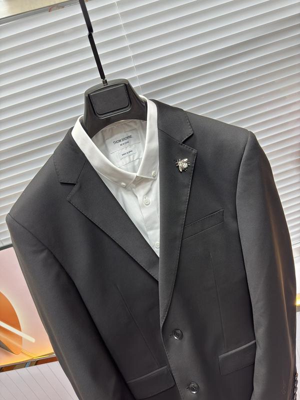 Костюм Christian Dior Two Black Frontside Pockets "Black" фото № 3