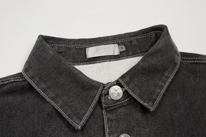 Рубашка Christian Dior Brown Stripe With Star "Brown" фото № 2