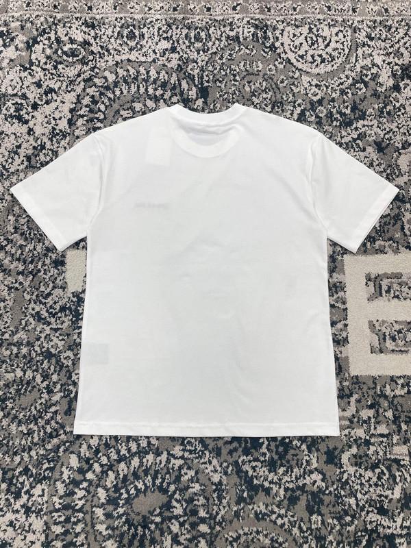 Футболка Christian Dior Frontside Light Logo Christian Dior "White" фото № 2