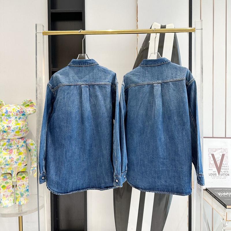 Рубашка Christian Dior Blue Frontside Pockets "Blue" фото № 4