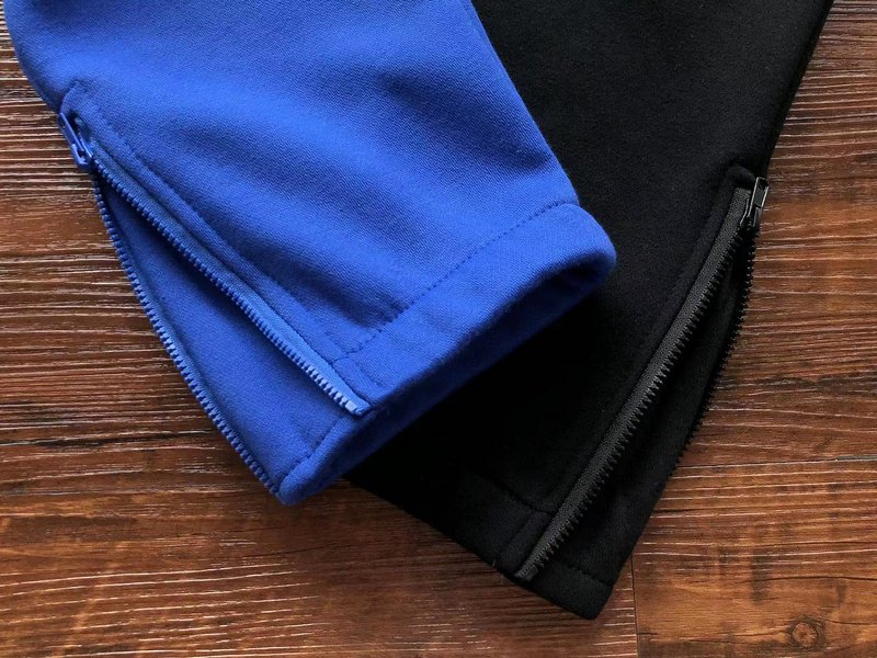 Штаны Trapstar Big Logo Above Small Mirror Inscription It's A Secret "Blue" фото № 6