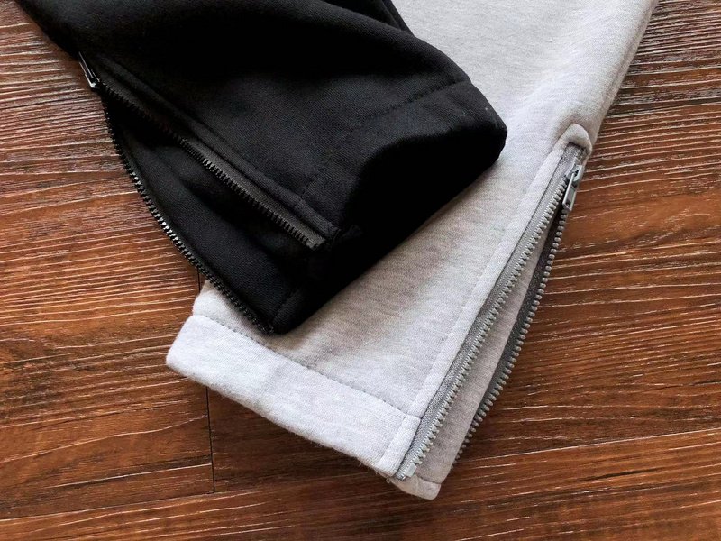 Штаны Trapstar Logo And Panther Outlined By Colorful Line "Gray" фото № 7