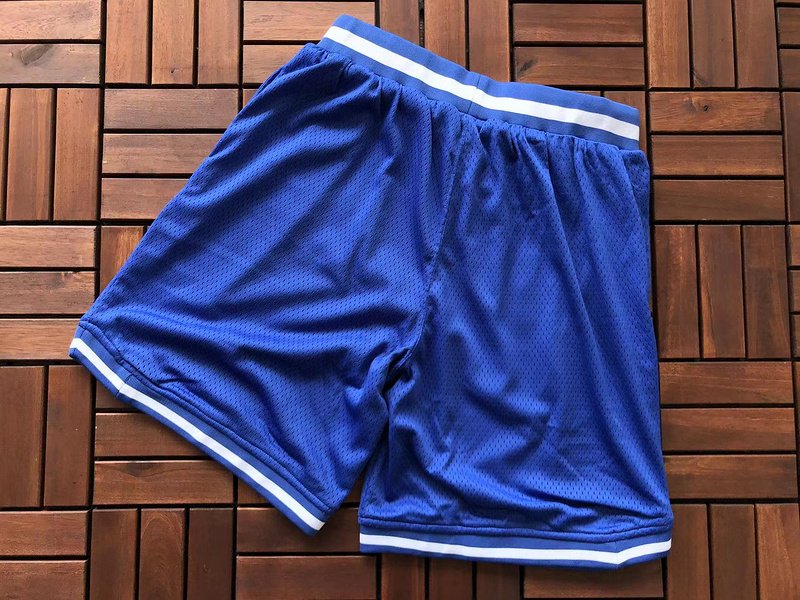 Шорты Trapstar Logo And Edge Decorated By Stripes "Blue" фото № 2