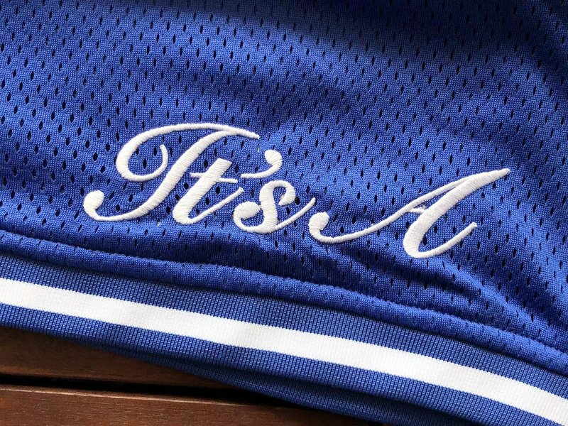 Шорты Trapstar Logo And Edge Decorated By Stripes "Blue" фото № 8