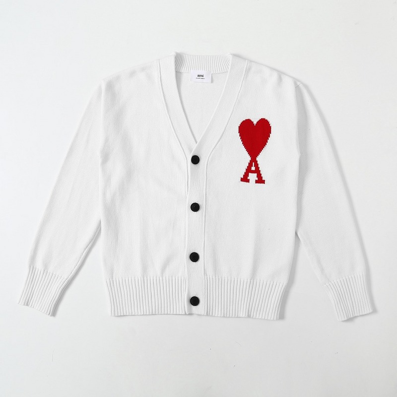 Кардиган Amiri With A V-Neck "White" фото № 2