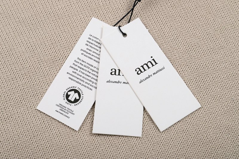 Свитер Amiri Large Logo - Heart And Letter "Beige" фото № 2