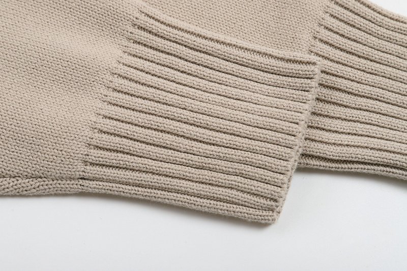 Свитер Amiri Large Logo - Heart And Letter "Beige" фото № 3