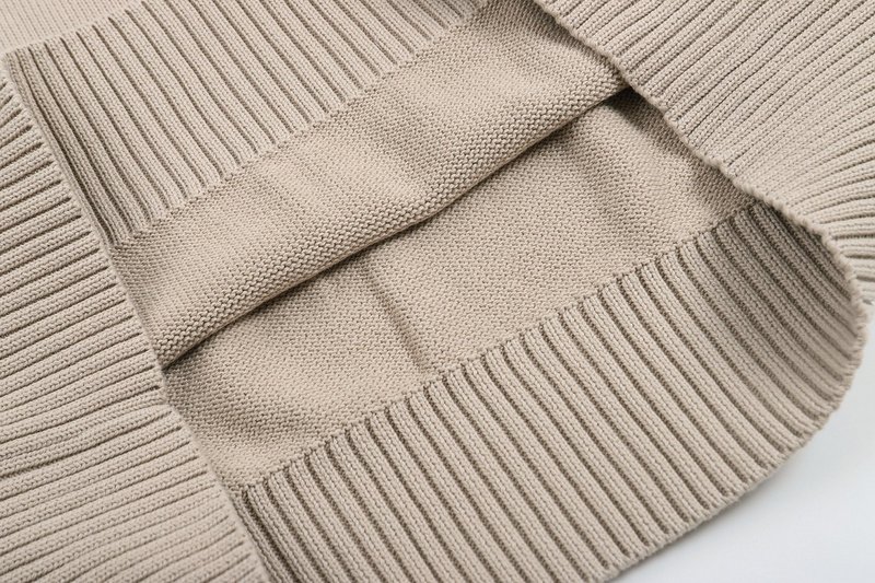 Свитер Amiri Large Logo - Heart And Letter "Beige" фото № 4