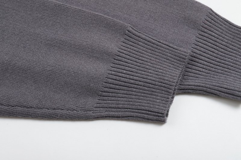 Кардиган Amiri Red Logo "Gray" фото № 7