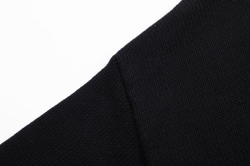 Свитер Amiri In My Heart "Black" фото № 2