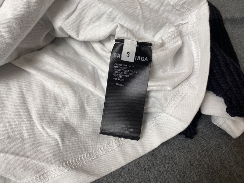 Свитер Balenciaga Ragged Style "Black/Gray" фото № 3