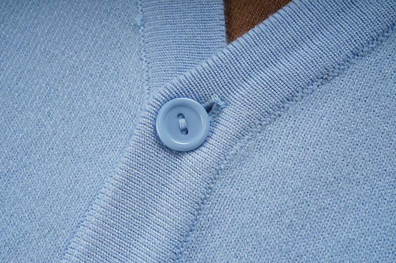 Кардиган Burberry Square Text "Blue" фото № 6