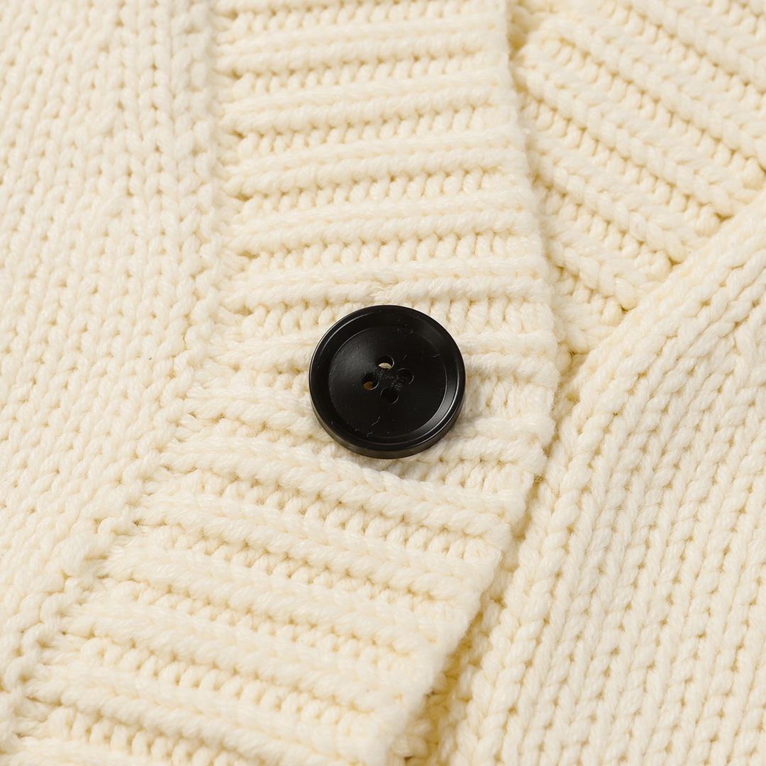 Кардиган Miu Miu Convenient Closure "Brown" фото № 5