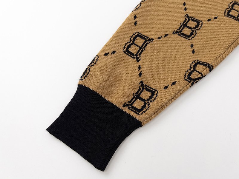 Кардиган MLB Letter Print "Brown" фото № 4