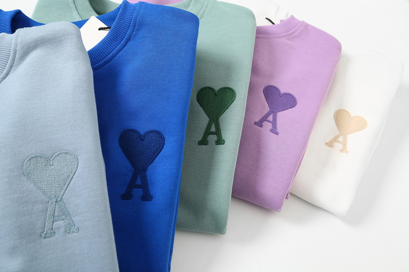 Свитшот Amiri Beautiful Logo "Lilac" фото № 3