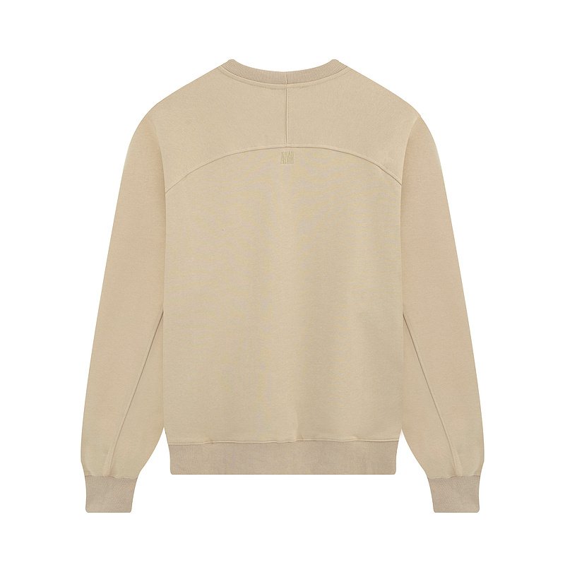 Свитшот Amiri Solid Color "Brown" фото № 5