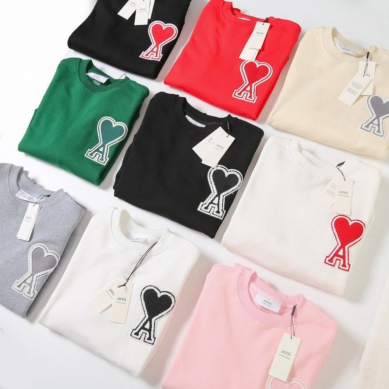 Свитшот Amiri Logo-Heart With Edging "Green" фото № 3