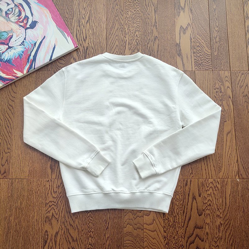 Свитшот Amiri Patch - Heart "White" фото № 3