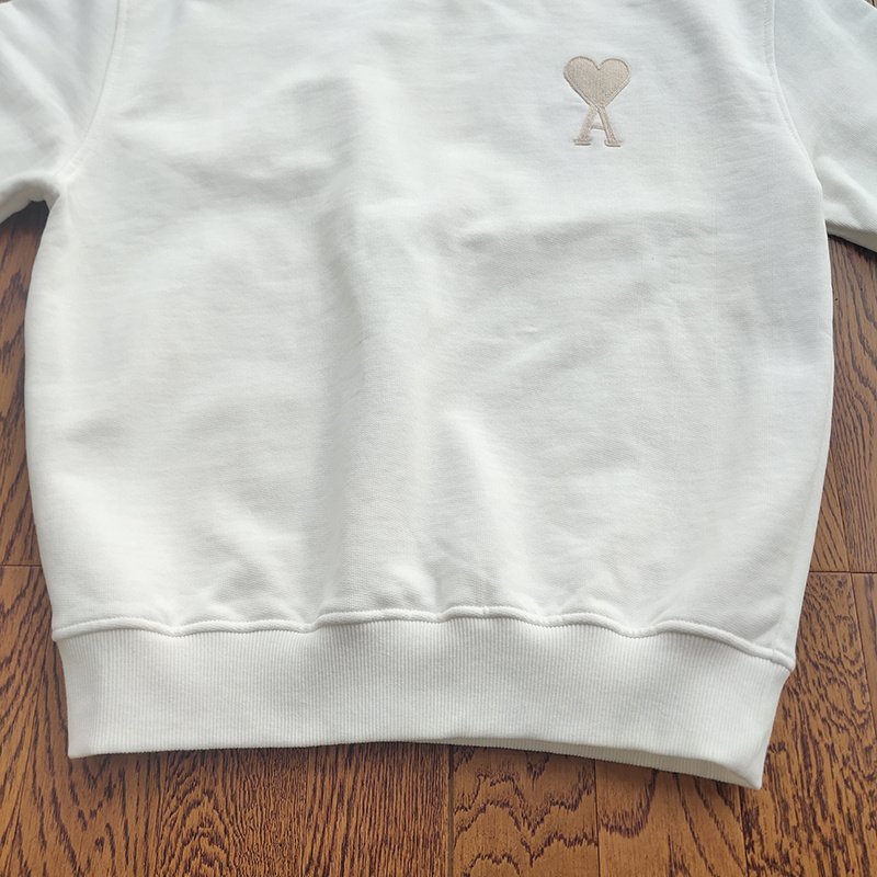 Свитшот Amiri Patch - Heart "White" фото № 6