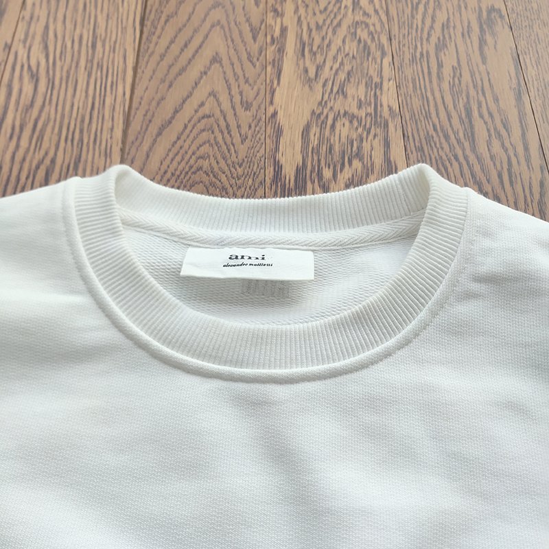 Свитшот Amiri Patch - Heart "White" фото № 9