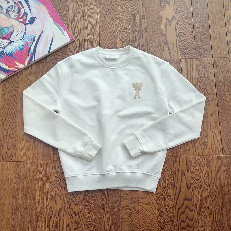 Свитшот Amiri Patch - Heart "White" фото № 7