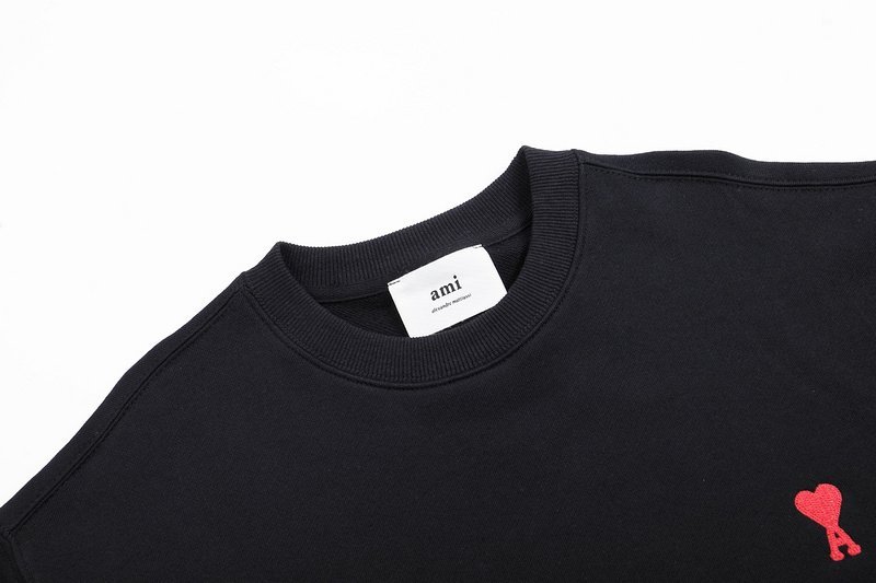 Свитшот Amiri Red Logo - Heart "Black" фото № 6