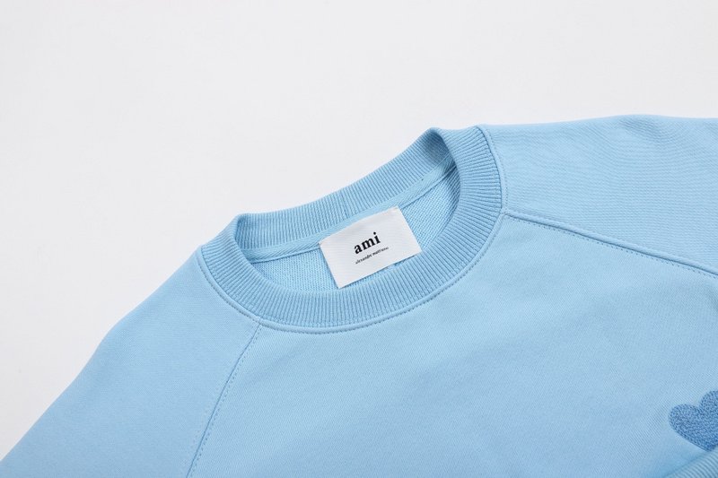 Свитшот Amiri Having An Emblem "Blue" фото № 8