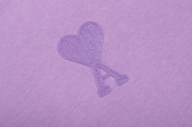 Свитшот Amiri With Logo On The Side "Lilac" фото № 5