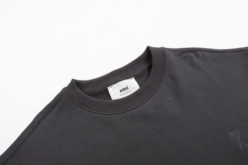 Свитшот Amiri Monochrome "Gray" фото № 5