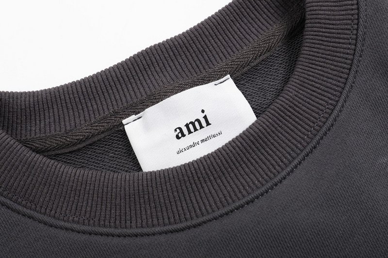 Свитшот Amiri Monochrome "Gray" фото № 7