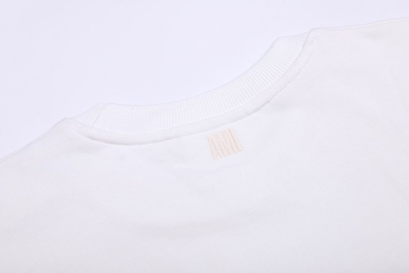 Свитшот Amiri Patch - Logo "White/Red" фото № 2