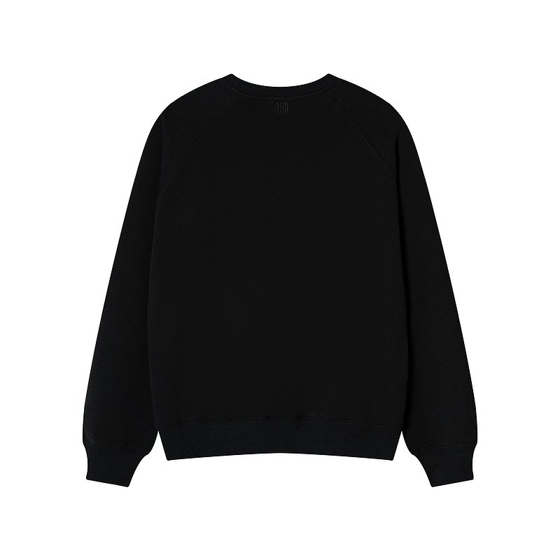 Свитшот Amiri Logo - Cotton "Black" фото № 2