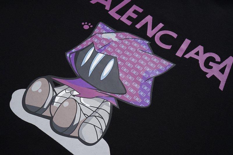 Свитшот Balenciaga The Alien "Black" фото № 3