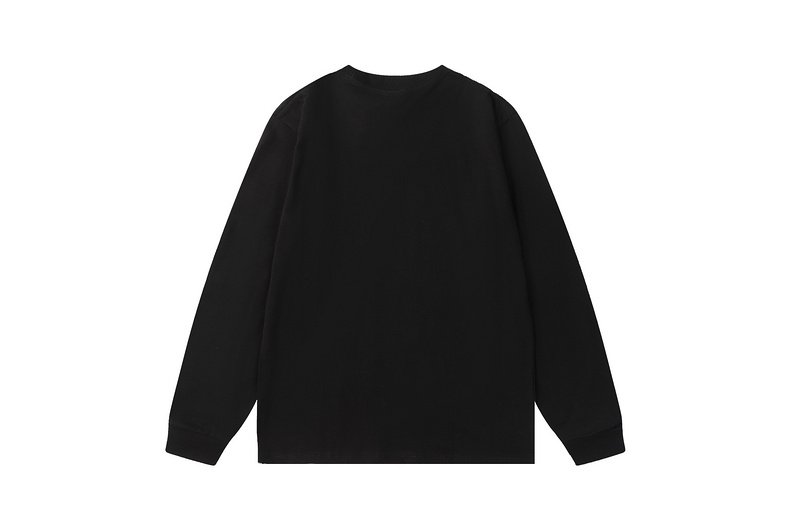 Свитшот Balenciaga Text On Left Sleeve "Black" фото № 2