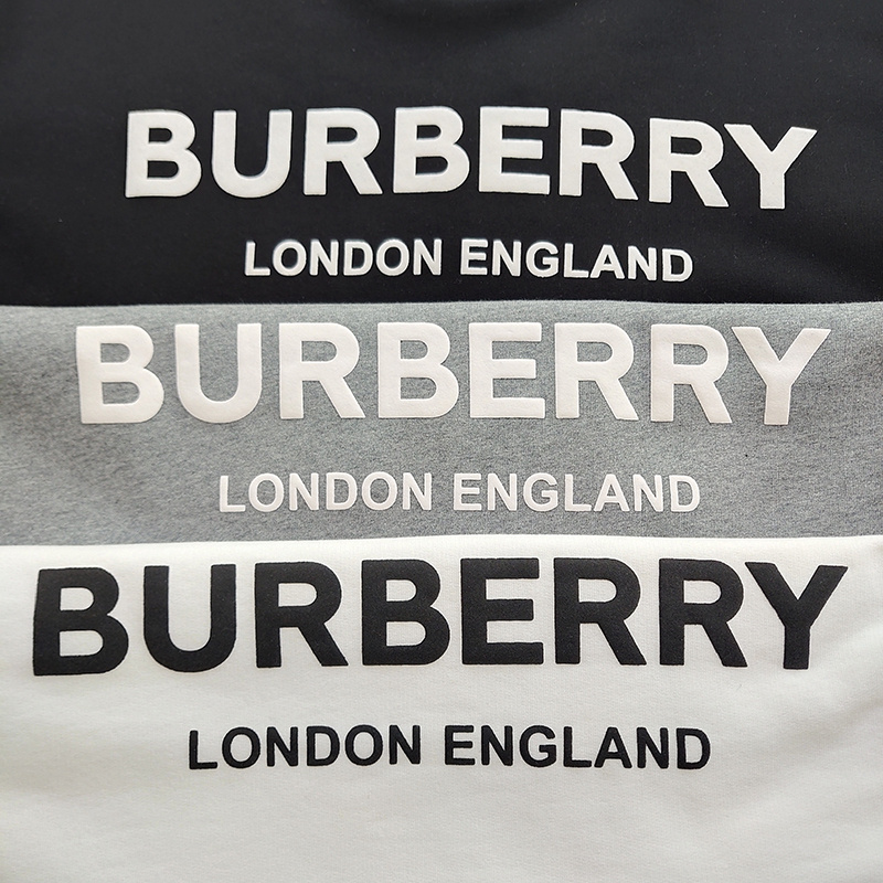 Свитшот Burberry With The Brand Name "Black" фото № 4