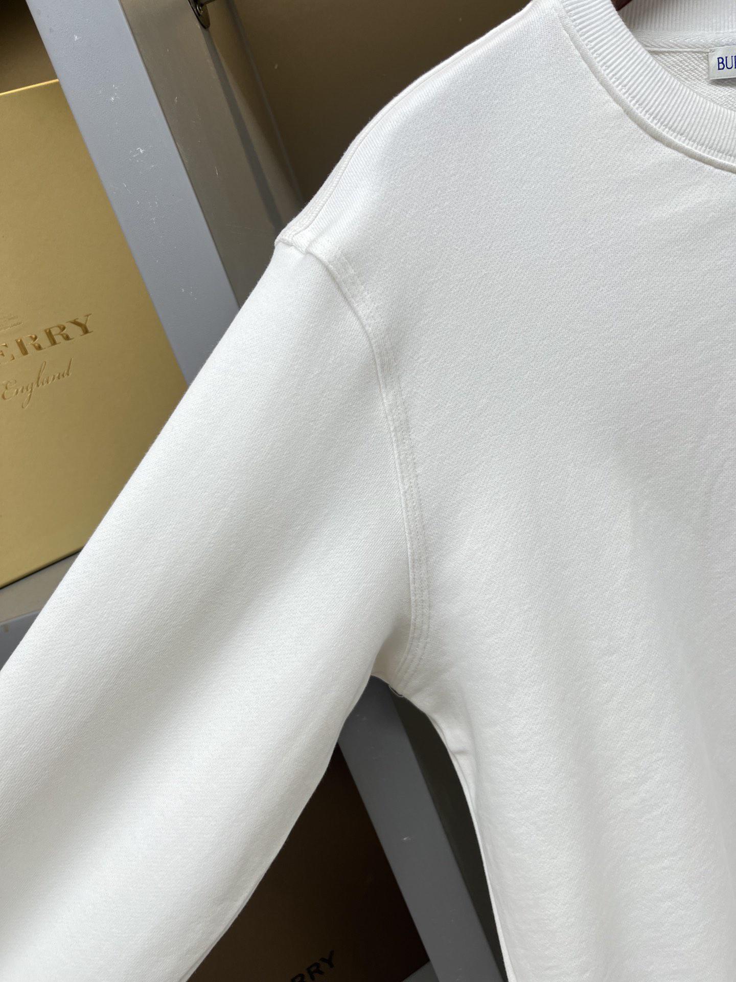 Свитшот Burberry Frontside Print Yellow Warrior And Horse Logo "White" фото № 5