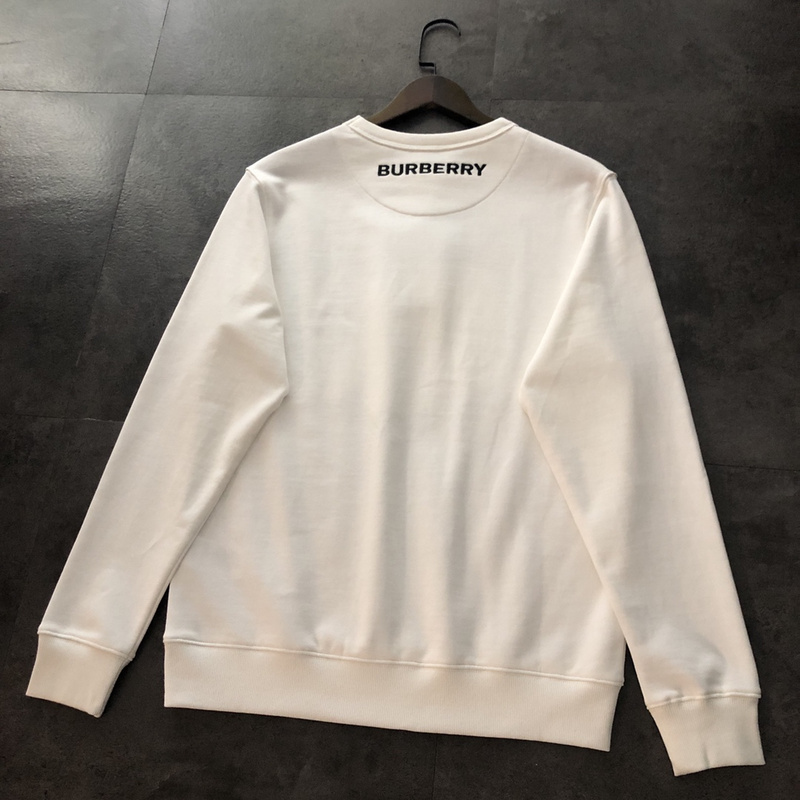 Свитшот Burberry Fawn "White" фото № 3