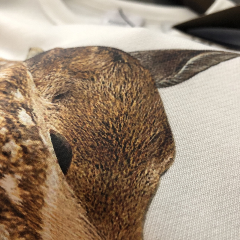 Свитшот Burberry Fawn "White" фото № 7