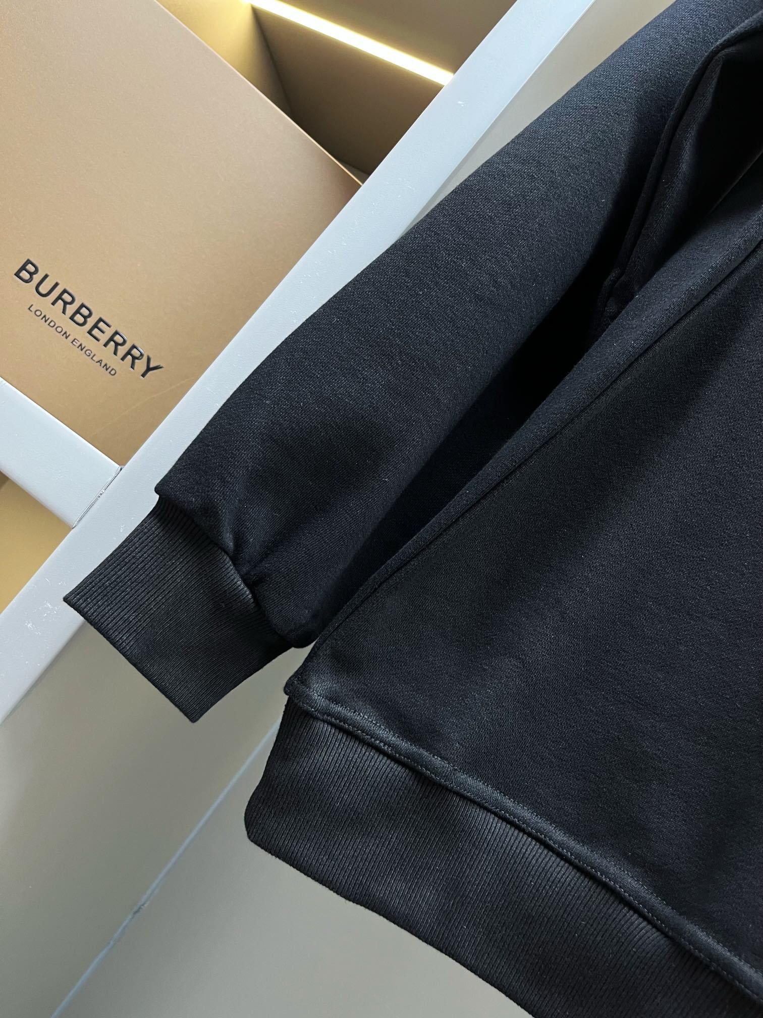 Свитшот Burberry Square Frontside White Warrior On The Horse "Black" фото № 8