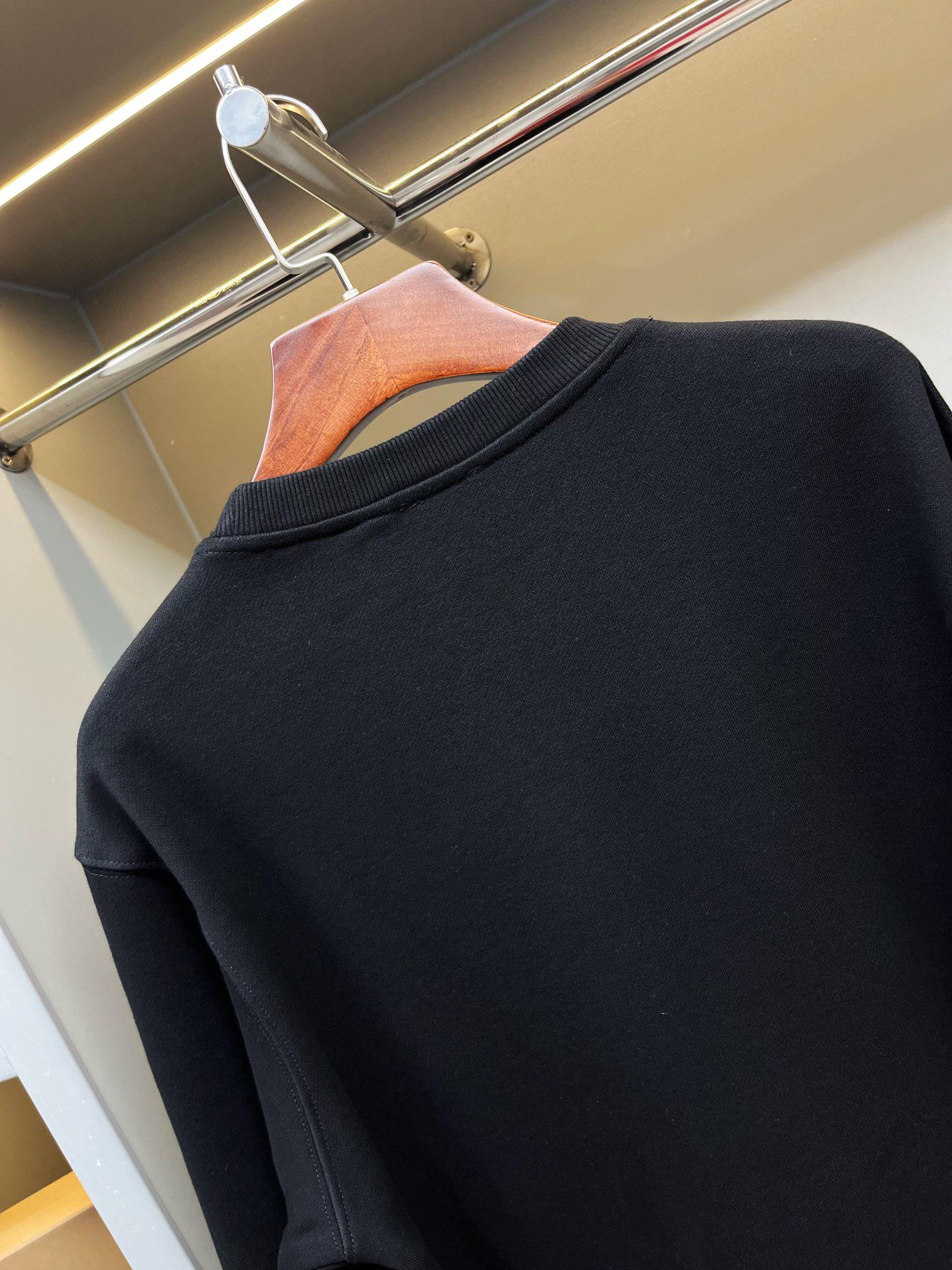 Свитшот Burberry Square Frontside White Warrior On The Horse "Black" фото № 7