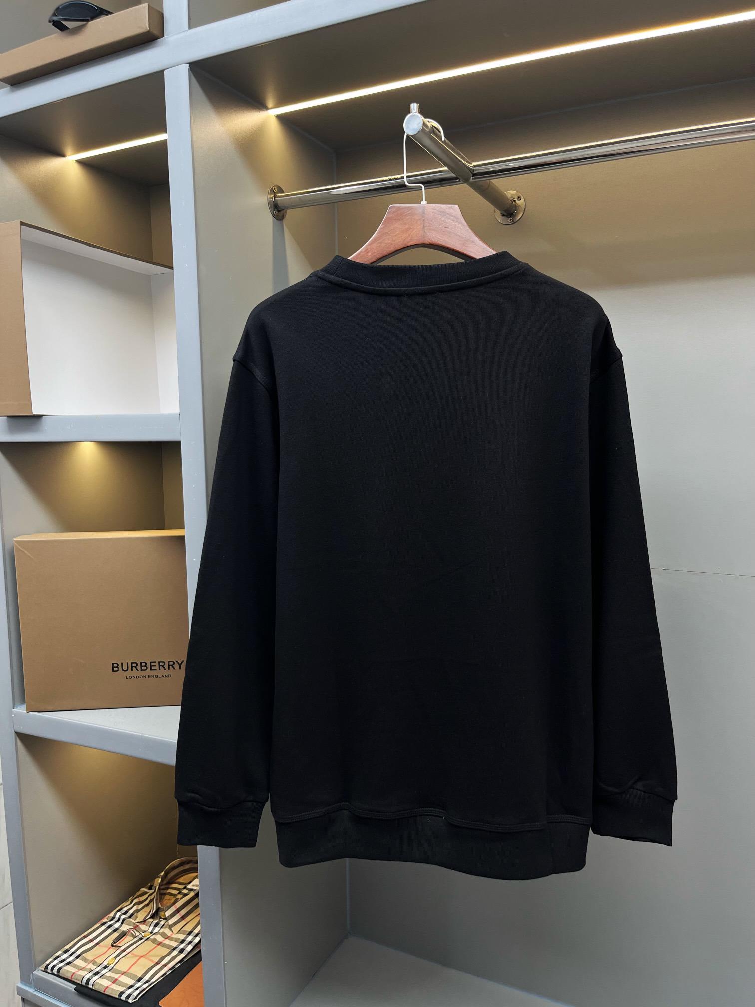 Свитшот Burberry Frontside The Warrior On The Horse Prorsum "Black" фото № 5