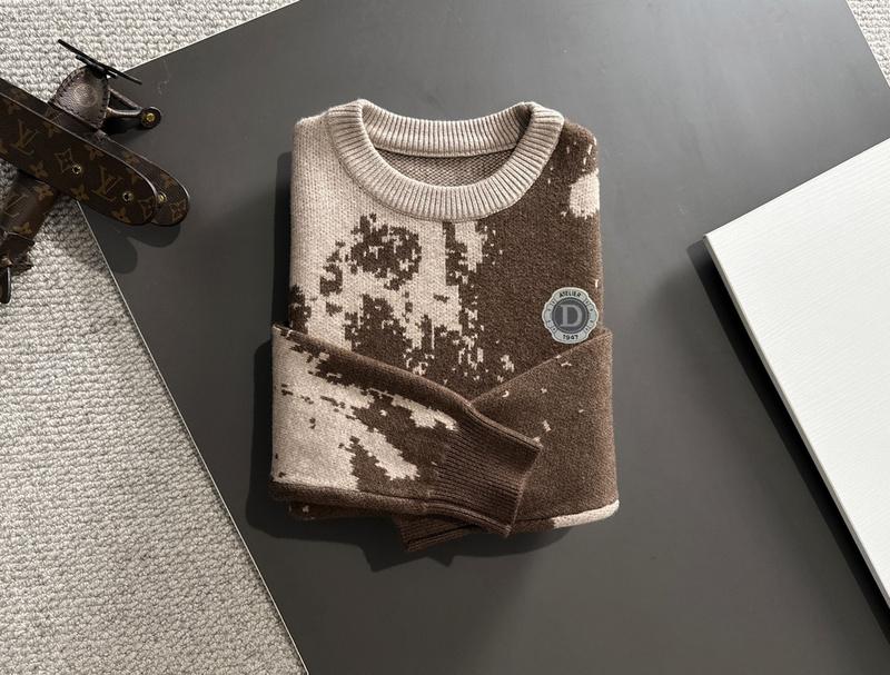 Свитшот Christian Dior Mix Of Colors "Brown" фото № 6