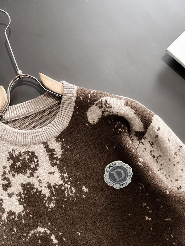 Свитшот Christian Dior Mix Of Colors "Brown" фото № 2