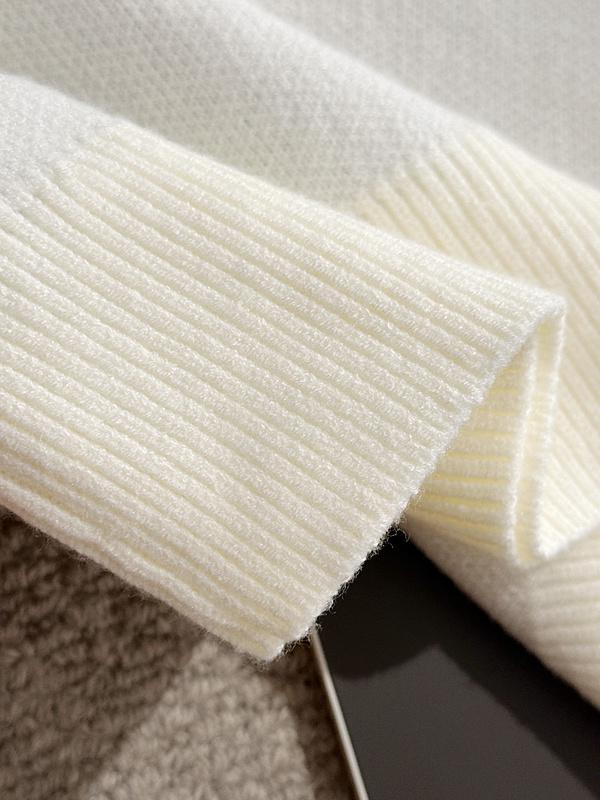 Свитер Christian Dior Chaotic Lines Print "White" фото № 4