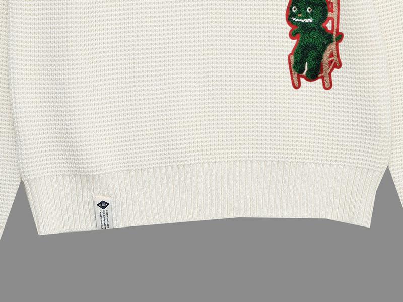 Свитшот Christian Dior Dinozaur On A Chair "White" фото № 2