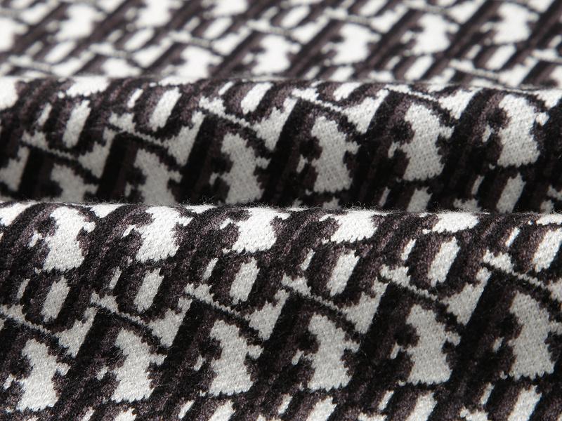 Свитшот Christian Dior Print Many Blue Logotypes Dior "Black" фото № 5