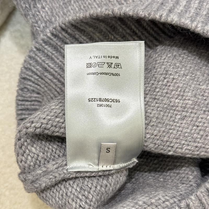 Свитшот Christian Dior Frontside Dior For My Real Friends "Gray" фото № 6