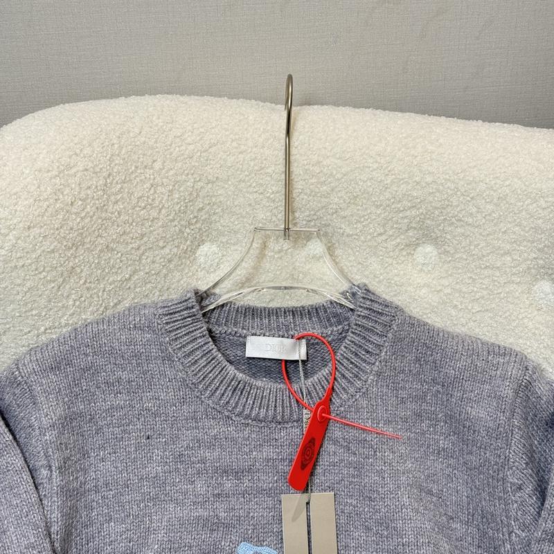 Свитшот Christian Dior Frontside Dior For My Real Friends "Gray" фото № 5