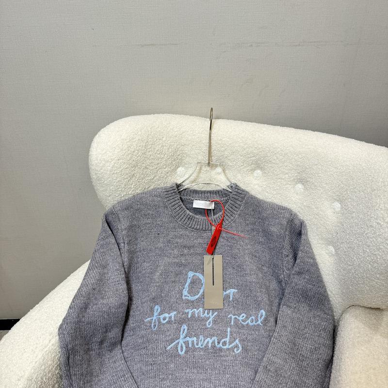 Свитшот Christian Dior Frontside Dior For My Real Friends "Gray" фото № 3