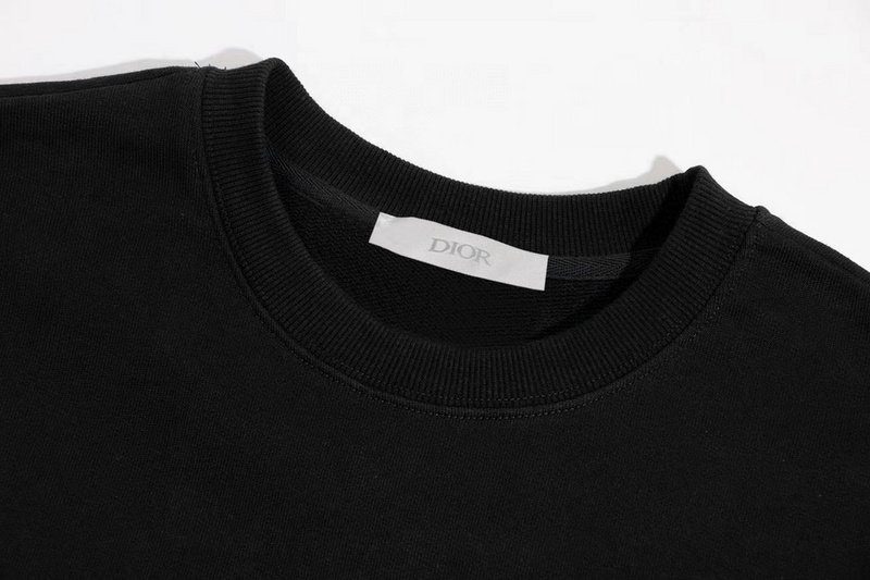 Свитшот Christian Dior Another World "Black" фото № 5